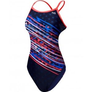 TYR one piece swim suit